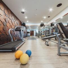 Paragon Saigon Hotel фитнесс-зал