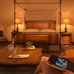 Отель Belmond Palacio Nazarenas в номере