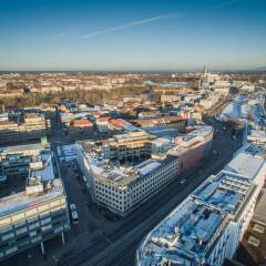 Отель a&o Nürnberg Hauptbahnhof пляж