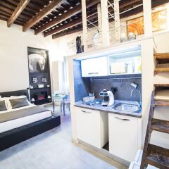 Апартаменты Trastevere Garibaldy Apartments в номере фото 2