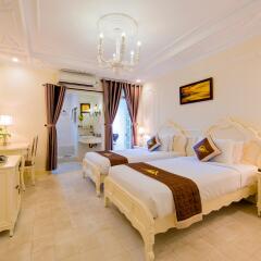 Отель Hoi An Garden Palace & Spa комната для гостей фото 5