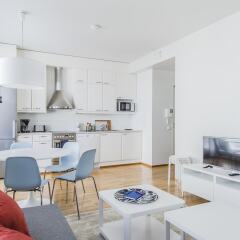 Отель Helsinki South Central Apt Lönnrot комната для гостей фото 2
