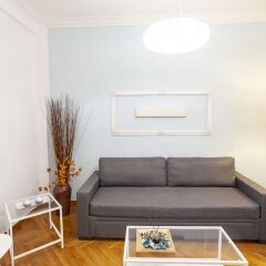 Отель Athenian Fine Flat for 4 Греция, Афины - отзывы, цены и фото номеров - забронировать отель Athenian Fine Flat for 4 онлайн комната для гостей фото 3