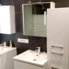 Отель House With 3 Bedrooms in Jette, With Wonderful City View and Wifi Бельгия, Брюссель - отзывы, цены и фото номеров - забронировать отель House With 3 Bedrooms in Jette, With Wonderful City View and Wifi онлайн ванная
