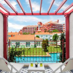 IC Hotels Santai Family Resort Турция, Белек - 8 отзывов об отеле, цены и фото номеров - забронировать отель IC Hotels Santai Family Resort - All Inclusive онлайн балкон