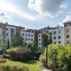 Отель P&O Apartments Wilanow 2 Польша, Варшава - отзывы, цены и фото номеров - забронировать отель P&O Apartments Wilanow 2 онлайн