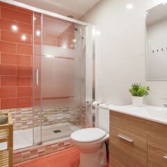 Отель Chic Valencia Céntrico Испания, Валенсия - отзывы, цены и фото номеров - забронировать отель Chic Valencia Céntrico онлайн ванная