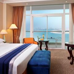 Отель Beach Rotana ОАЭ, Абу-Даби - 1 отзыв об отеле, цены и фото номеров - забронировать отель Beach Rotana онлайн комната для гостей фото 2