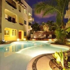 Отель Playakaan by RentingPlaya Мексика, Плая-дель-Кармен - отзывы, цены и фото номеров - забронировать отель Playakaan by RentingPlaya онлайн бассейн фото 2