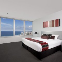 Отель Q1 Resort & Spa Австралия, Голд-Кост - отзывы, цены и фото номеров - забронировать отель Q1 Resort & Spa онлайн комната для гостей фото 2