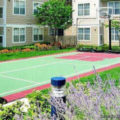 Отель Residence Inn Columbus Easton США, Колумбус - отзывы, цены и фото номеров - забронировать отель Residence Inn Columbus Easton онлайн спортивное сооружение