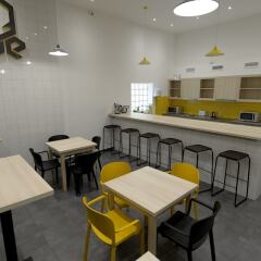 The Hive Party Hostel питание