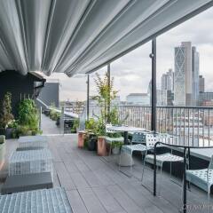 Ace Hotel London Shoreditch балкон