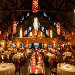 Отель Inle Princess Resort питание