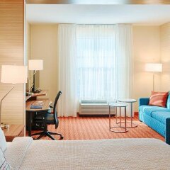 Отель Fairfield Inn & Suites by Marriott Columbus Dublin комната для гостей фото 4