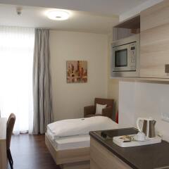 Отель Prime 20 Serviced Apartments Германия, Франкфурт-на-Майне - отзывы, цены и фото номеров - забронировать отель Prime 20 Serviced Apartments онлайн комната для гостей фото 4
