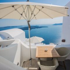 Chic Hotel Santorini пляж фото 2