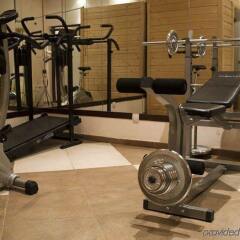 Best Western Terminus Hotel фитнесс-зал