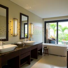 Отель Salinda Resort Phu Quoc Island ванная фото 2
