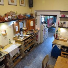 Отель Hostel Lollis Homestay Dresden Германия, Дрезден - 1 отзыв об отеле, цены и фото номеров - забронировать отель Hostel Lollis Homestay Dresden онлайн питание фото 3
