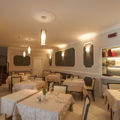 Hotel Flora Стреза питание