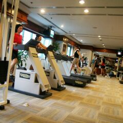 Sunway Hotel Hanoi фитнесс-зал