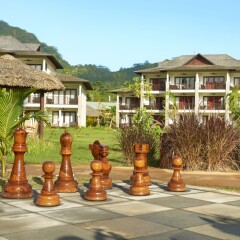 Отель The H Resort Beau Vallon Beach фитнесс-зал фото 4
