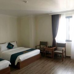 White Crown Hotel комната для гостей