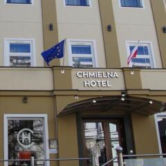 Отель CHMIELNA Варшава банкомат