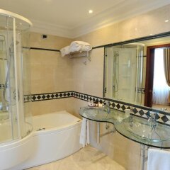 Hotel Livingston Сиракуза ванная фото 2