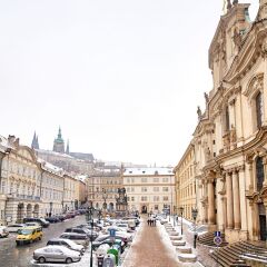 Апартаменты Three Golden Crowns Apartments Прага фото 2