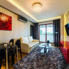 Отель Oxygen Central Apartments Польша, Варшава - отзывы, цены и фото номеров - забронировать отель Oxygen Central Apartments онлайн комната для гостей фото 16