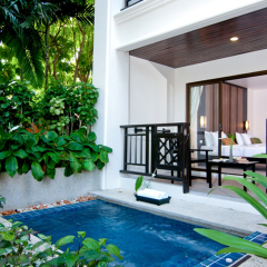 Отель Deevana Patong Resort & Spa бассейн