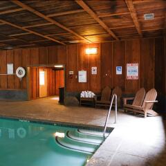 Отель Lake Quinault Lodge Куинолт бассейн фото 2