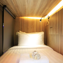 CUBE Boutique Capsule Hotel @ Chinatown Сингапур комната для гостей фото 4