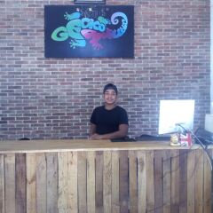 Отель Gecko Republic Jungle Hostel Таиланд, Остров Тау - отзывы, цены и фото номеров - забронировать отель Gecko Republic Jungle Hostel онлайн интерьер отеля фото 3