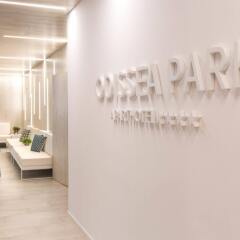Отель Aparthotel Odissea Park интерьер отеля