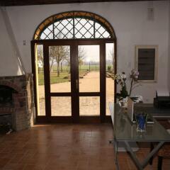 Отель La Barchessa Country House Будрио интерьер отеля