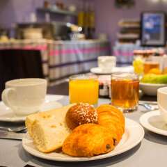 Отель Best Western Nouvel Orléans Montparnasse питание