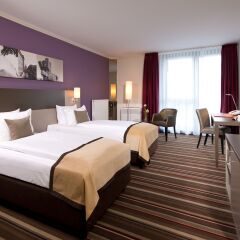 Leonardo Hotel Hannover Airport комната для гостей