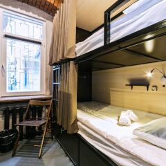 Гостиница Хостел Loft Hostel77 в Москве 6 отзывов об отеле, цены и фото номеров - забронировать гостиницу Хостел Loft Hostel77 онлайн Москва комната для гостей фото 5
