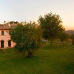 Отель Villa Coralia Озимо приотельная территория