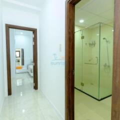 Апартаменты Sunrise Ocean View Apartment Апартаменты Эконом с различными типами кроватей фото 18