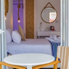 Апартаменты Blue Harbour Boutique Apartments в номере