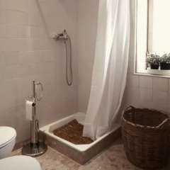 Отель Cozy Lisbon Tróia Португалия, Лиссабон - отзывы, цены и фото номеров - забронировать отель Cozy Lisbon Tróia онлайн ванная фото 2