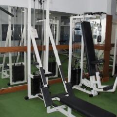 Aloe Hotel фитнесс-зал фото 3