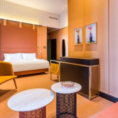 Отель Room Mate Giulia комната для гостей фото 5