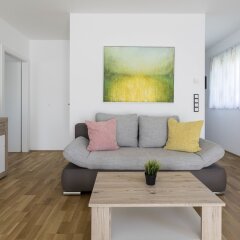 Отель Barrierfree Appartments Salzburg Зальцбург комната для гостей фото 5