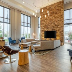 Отель Cambria Hotel Akron - Canton Airport США, Юнионтаун - отзывы, цены и фото номеров - забронировать отель Cambria Hotel Akron - Canton Airport онлайн комната для гостей фото 2