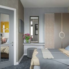 Отель Sunday Hotel Baku Азербайджан, Баку - отзывы, цены и фото номеров - забронировать отель Sunday Hotel Baku онлайн комната для гостей фото 5